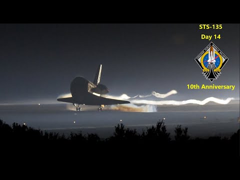 STS-135 - Landing Day (Full Mission - Day 14)