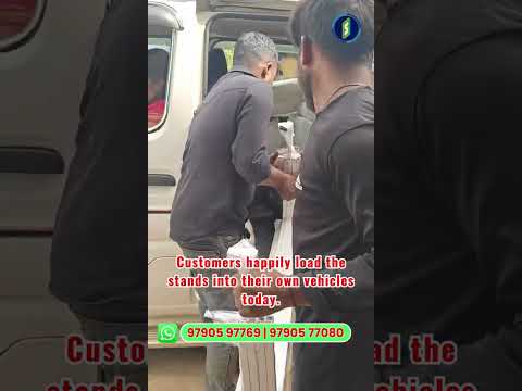 Mild steel 5 steps foldable golu stand kallakurichi