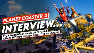 Making a SPLASH With Water Parks – Planet Coaster 2 Interview