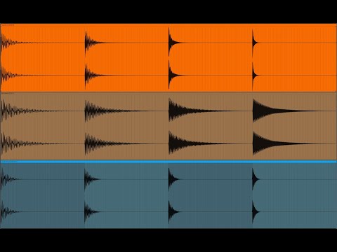 Comparision: Casio CZ 5000 vs.  Arturia CZ V Envelopes