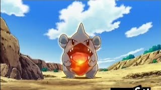 Gible uses draco meteor for the first time | Pokemon Diamond And Pearl