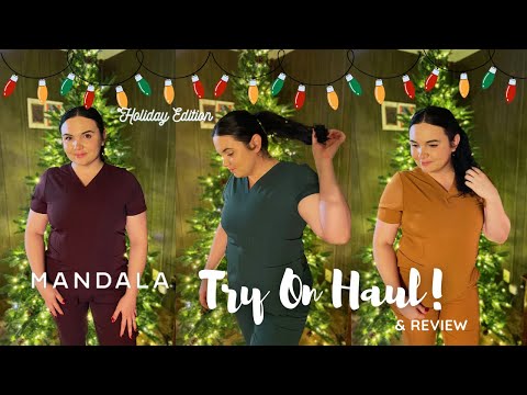 Mandala Scrubs Tracking