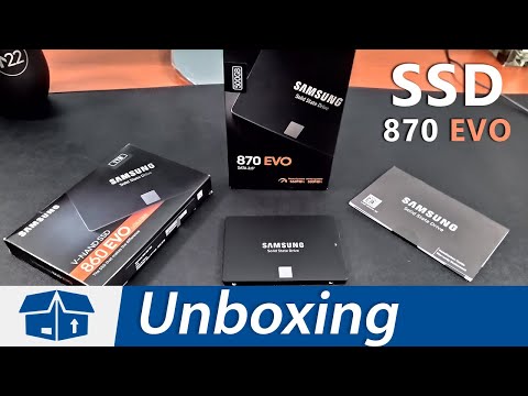 SSD Samsung 870 EVO 500GB - Unboxing en Español