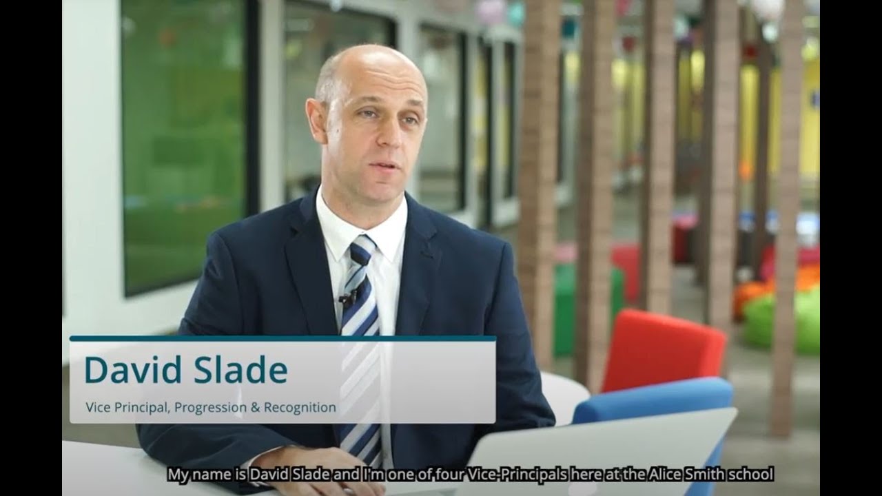 David Slade, Vice Principal at Alice Smith School in Malaysia on curriculum development