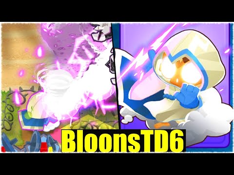 DER NEUE ULTIMATIVE STURMDRUIDE! - Bloons Td6 [Deutsch/German]
