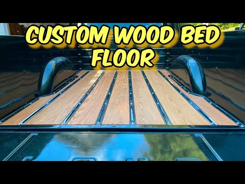 Ford F100 CUSTOM Wood Bed Floor under $500!