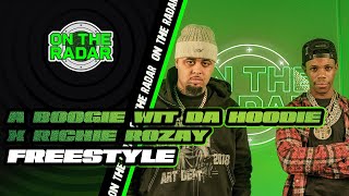 The A Boogie Wit da Hoodie x Richie Rozay "On The Radar" Freestyle (PROD. By JMC x Reid x  Gills)