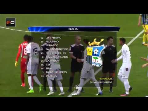 Resumo Oficial | Académico de Viseu 2 - 2 Real SC | Abril 2018
