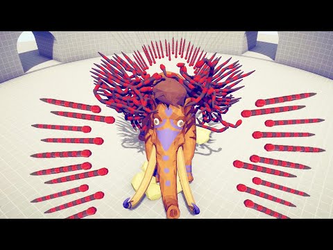 SNAKE EYE vs EVERY UNIT No Escape#7 | TABS - Totally Accurate Battle Simulator