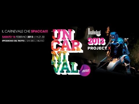 UNCARNIVAL 2013 Milano - PAUL RICHARD (LIVE) || Stage 06 [It's A Crime]