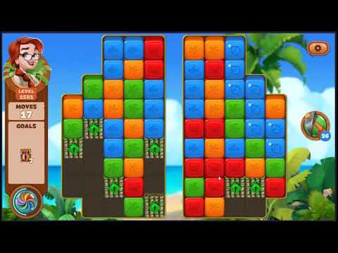 Lost Island Blast Adventure Level 1581 - NO BOOSTERS 🏝️ | SKILLGAMING ✔️