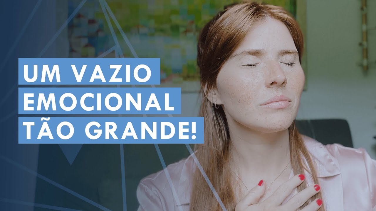 POR QUE SENTIMOS VAZIO EMOCIONAL NA JORNADA DE AUTOCONHECIMENTO? | Se Eleve 🌀✨