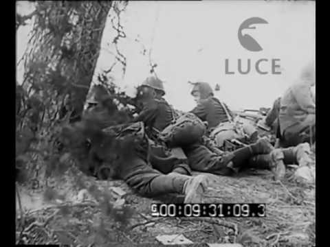 Tunisia Campaign GERMANS QUIT, ITALIANS FIGHT ON