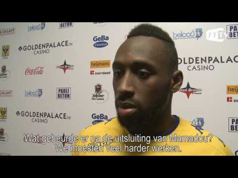 Yohann Boli na STVV - Standard