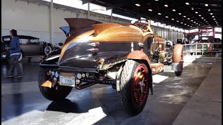 1915 LaBestioni La Bestioni Rusty Two in Rust &amp; Engine Sound on My Car Story with Lou Costabile