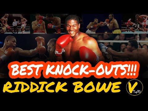 10 Riddick Bowe Greatest Knockouts