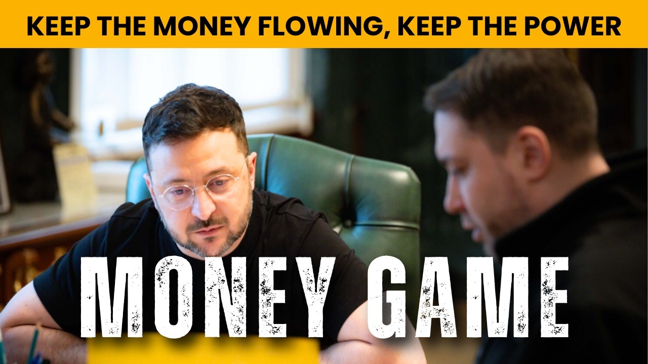 Zelensky vs. Budanov: Controlling Money Flow While the Front Lines Crumble