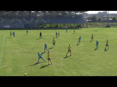 12.9.2020 MŠK Moldava - MFK Rožňava U15 - 1. polčas