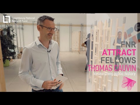 FNR ATTRACT Fellows - teaser - Thomas Cauvin, Public History