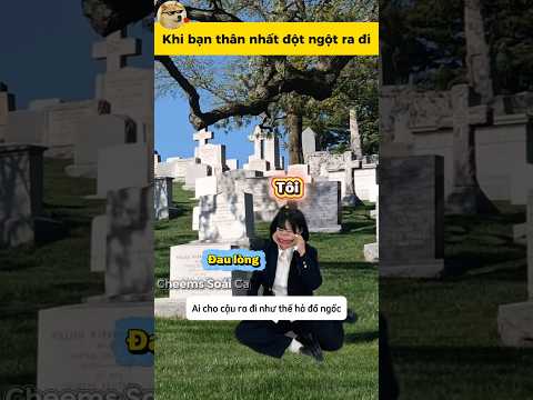 Khi bạn thân nhất đột ngột ra đi #giaitri