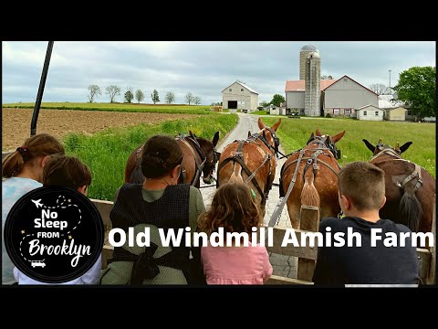 Incredible Amish Working Farm Experience - Old Windmill Farm - Lancaster, PA - Amish Country