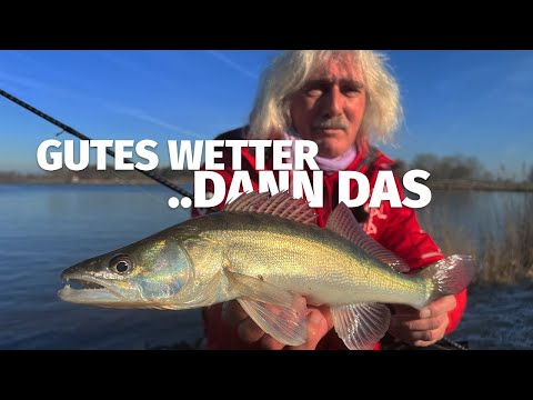 LANGSAM ZANDERN - Am KANAL mit JÖRG OVENS - 'Fang mal was' (14)