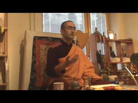Lama Shenphen Rinpoche warns not to separate spiritual and daily life