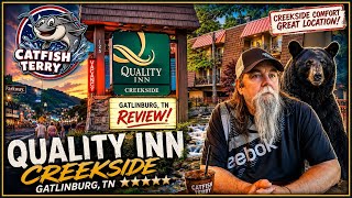 Hidden Gem in GatlinburgQuality Inn Creekside Full Review