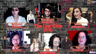 The Lost Girls Episode 3: Hungry Like the Wolf - 80's Vampire Cypher System Live Play