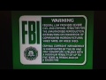 Green FBI Warning Screens 1992 1997
