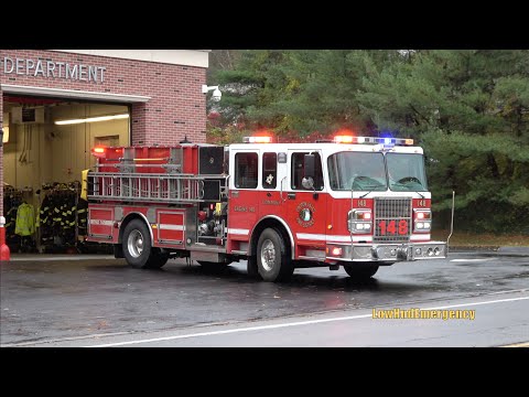 Croton Falls FD Engine 148 Responding