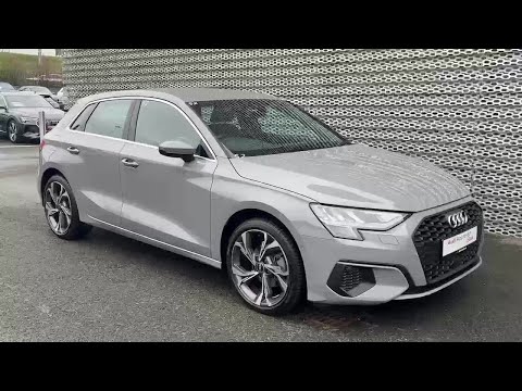 Audi A3 30 TFSI 110HP Attraction- Nardo Grey Indiv - Image 2