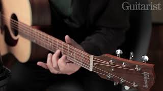 Video thumbnail for Gibson G-45 Studio & Standard Demo by Guitarist