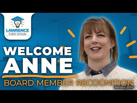 Welcome, Anne Costello! | Incoming Board Member 2024 - YouTube
