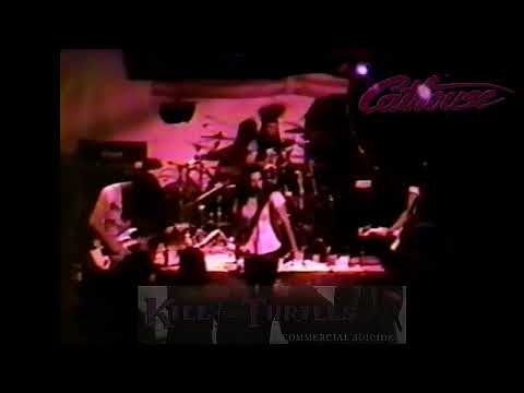 Kill For Thrills - "Commercial Suicide" (Cathouse, Hollywood, LA) ‪@gilbygtr #killforthrills