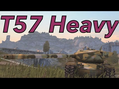WoTB   T57 Heavy   7803DMG 4 Kills