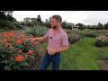 Historic Rose Garden At Hershey Gardens