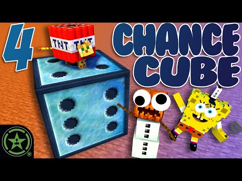 What's in the Chance Cube? - Stoneblock 2 (Part 4) - Minecraft