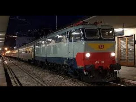 1)DL Roma S.Lorenzo.Abil.ne E656.Aggancio ICN 1939 Roma T.ni-Napoli C.le.(taglio/staz.nto)