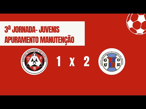 Jornada 3 Fase de Manutenção (Juvenis)