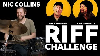 Nic Collins & Billy Sheehan Take On Phil Demmel’s Riff Challenge