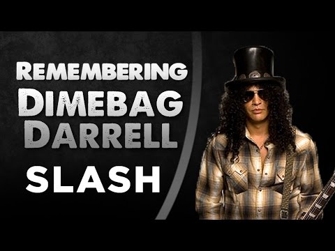 Slash - Remembering Dimebag Darrell