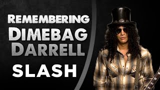 Slash - Remembering Dimebag Darrell