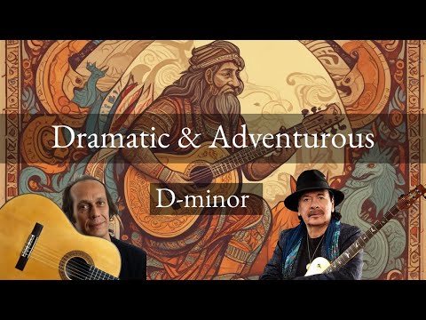 Latin Backing Track│D-minor Aeolian│For fans of Santana, Paco De Lucia, Al Di Meola│