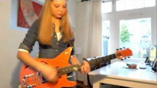 The Wolf is loose - Mastodon by Cissie on guitar HD