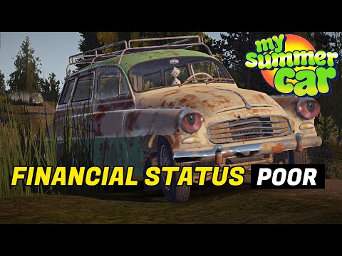 Driving ONLY the Ruscko in My Summer Car Permadeath Gameplay