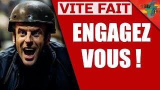 En marche vers la GUERRE !!!! (…ou presque)
