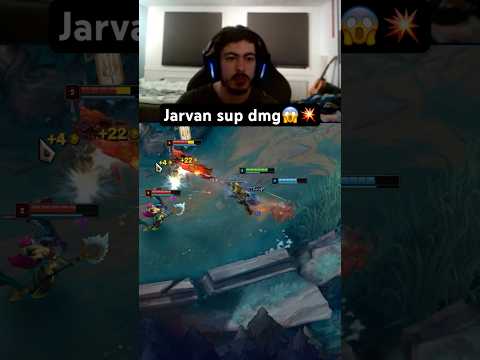 Jarvan IV Support Damage Is Crazy At Level 2! 🔥⚔️ #jarvan #jarvaniv #leagueoflegends