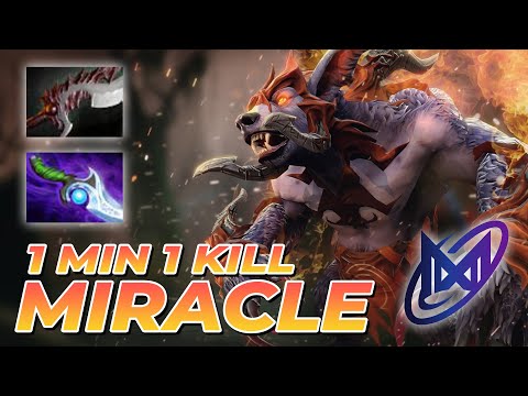 Nigma.Miracle Ursa 1 Min 1 Kill | Dota 2 Pro Top Player Gameplay [Watch Full Replay]