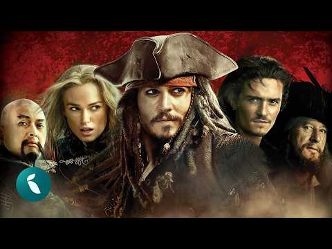Трейлер Пірати Карибського моря: На краю світу